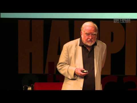 Living in flow - the secret of happiness with Mihaly Csikszentmihalyi at Happiness & Its Causes 2014